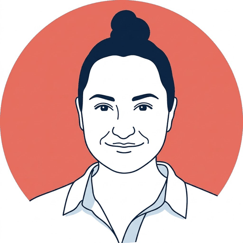 Elle Elan, illustrated portrait