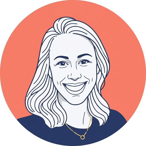Georgia Ryburn — illustrated portrait