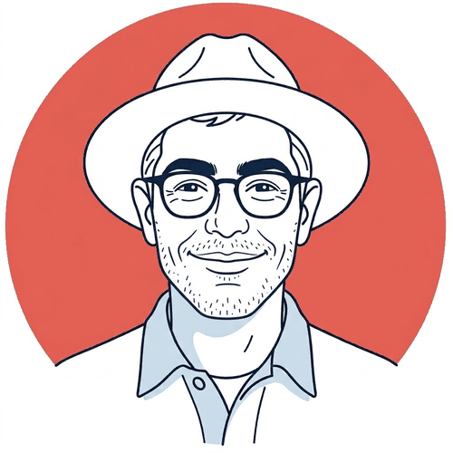 Icarus Lima, illustrated portrait