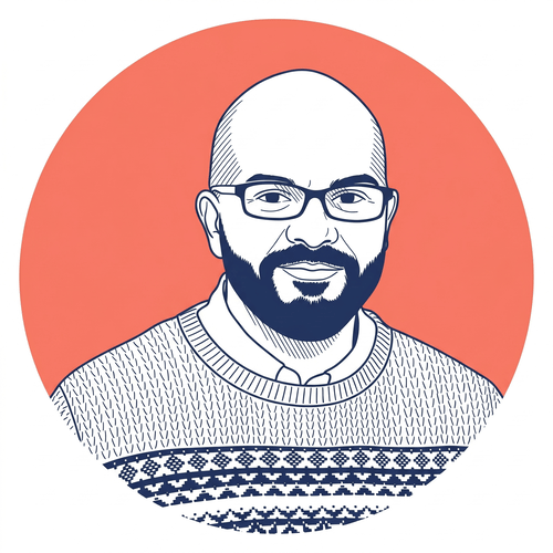 Jem Muharrem — illustrated portrait