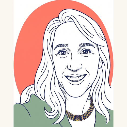 Jessica Martin — illustrated portrait
