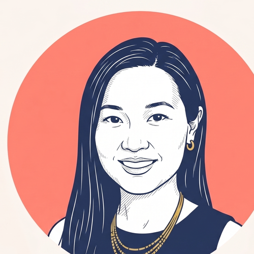 Kim Wong-See — illustrated portrait