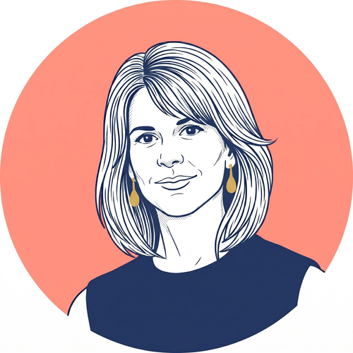 Laura Gandy — illustrated portrait